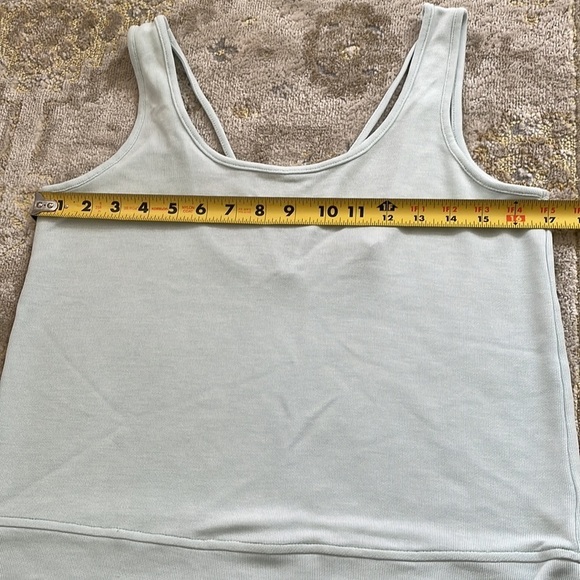 Athleta Serenity V Back Soft Yoga Tank - Picture 5 of 7